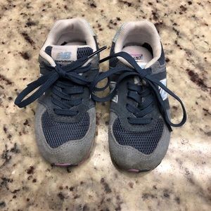 Toddler New Balance shoes